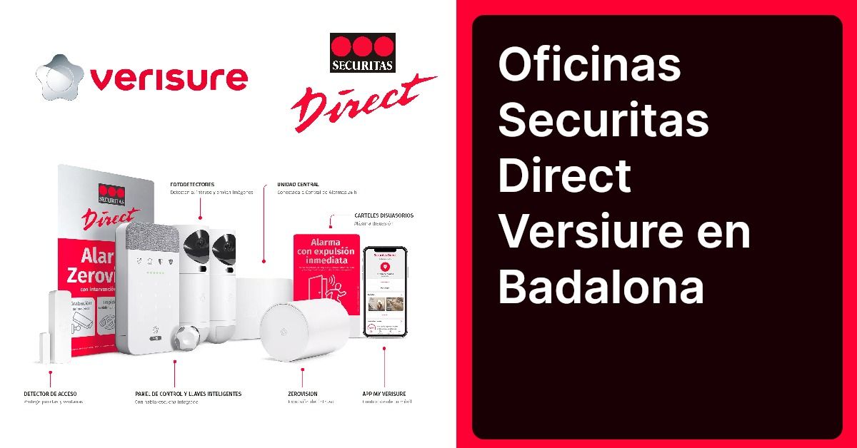 Oficinas Securitas Direct Versiure en Badalona